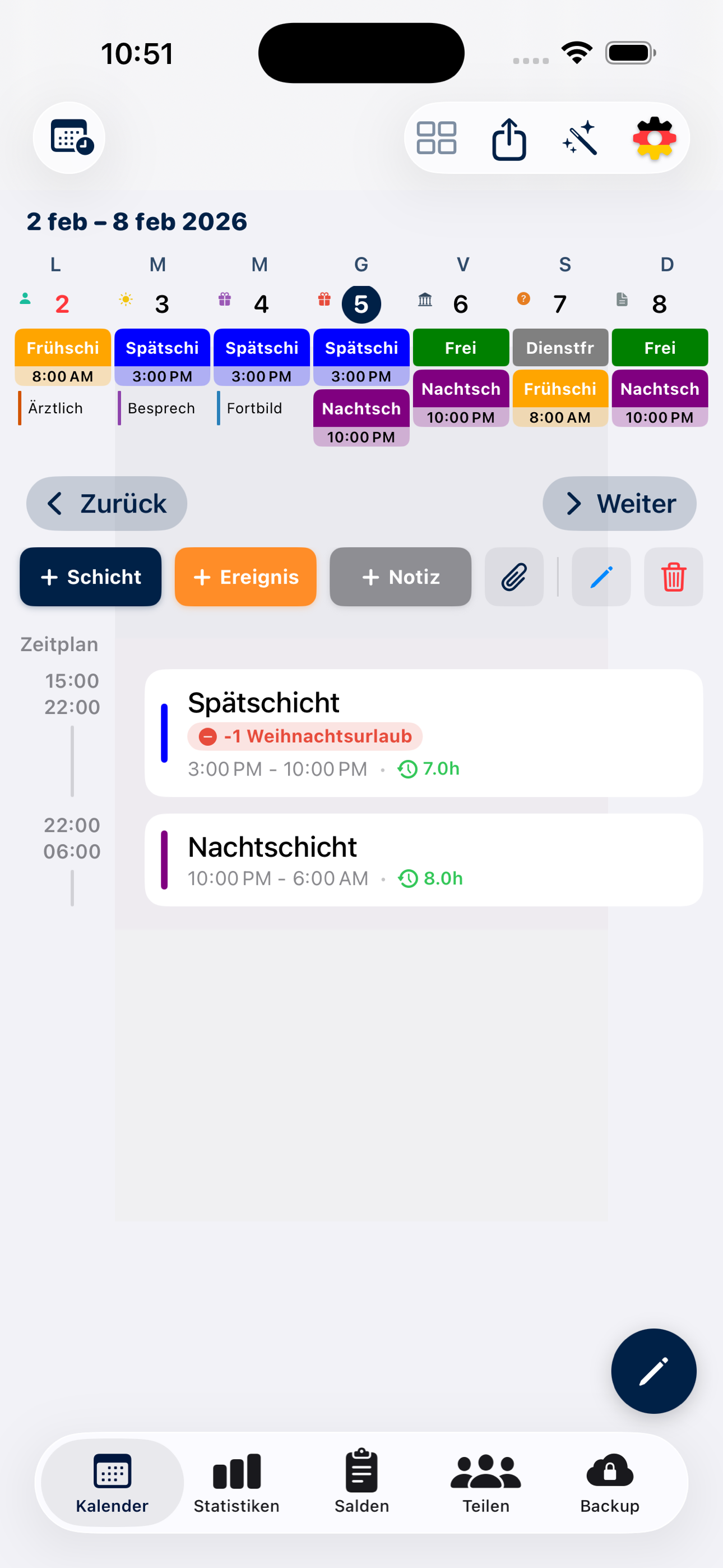 iOS screen 3