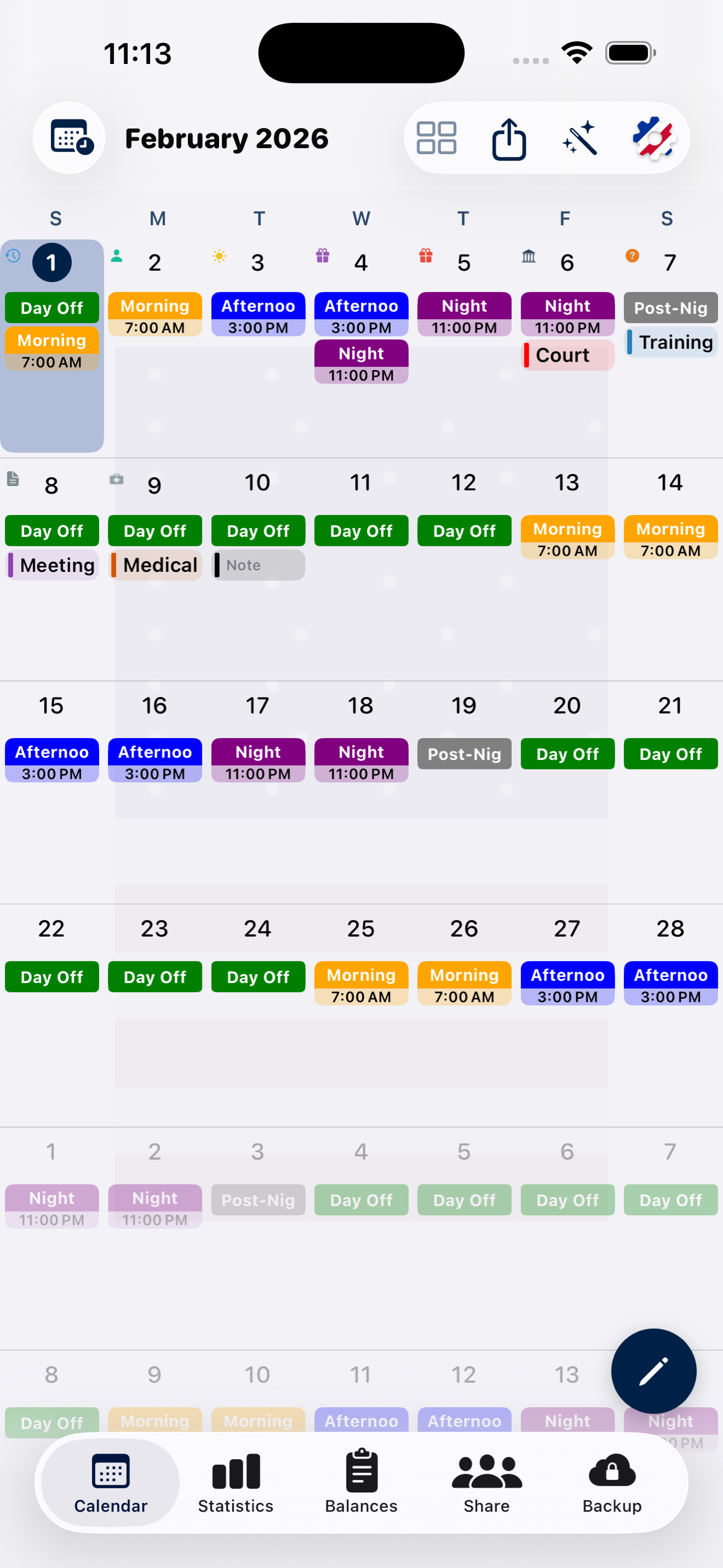 iOS screenshot