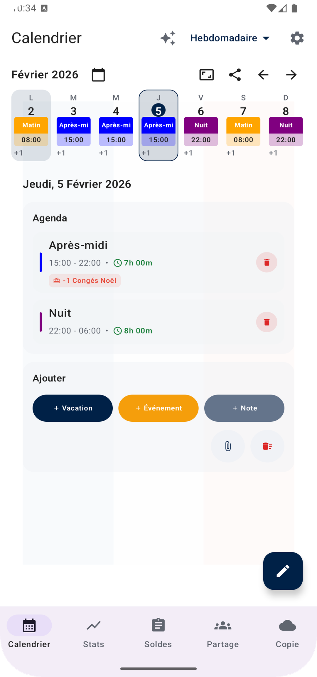 Android screen 2