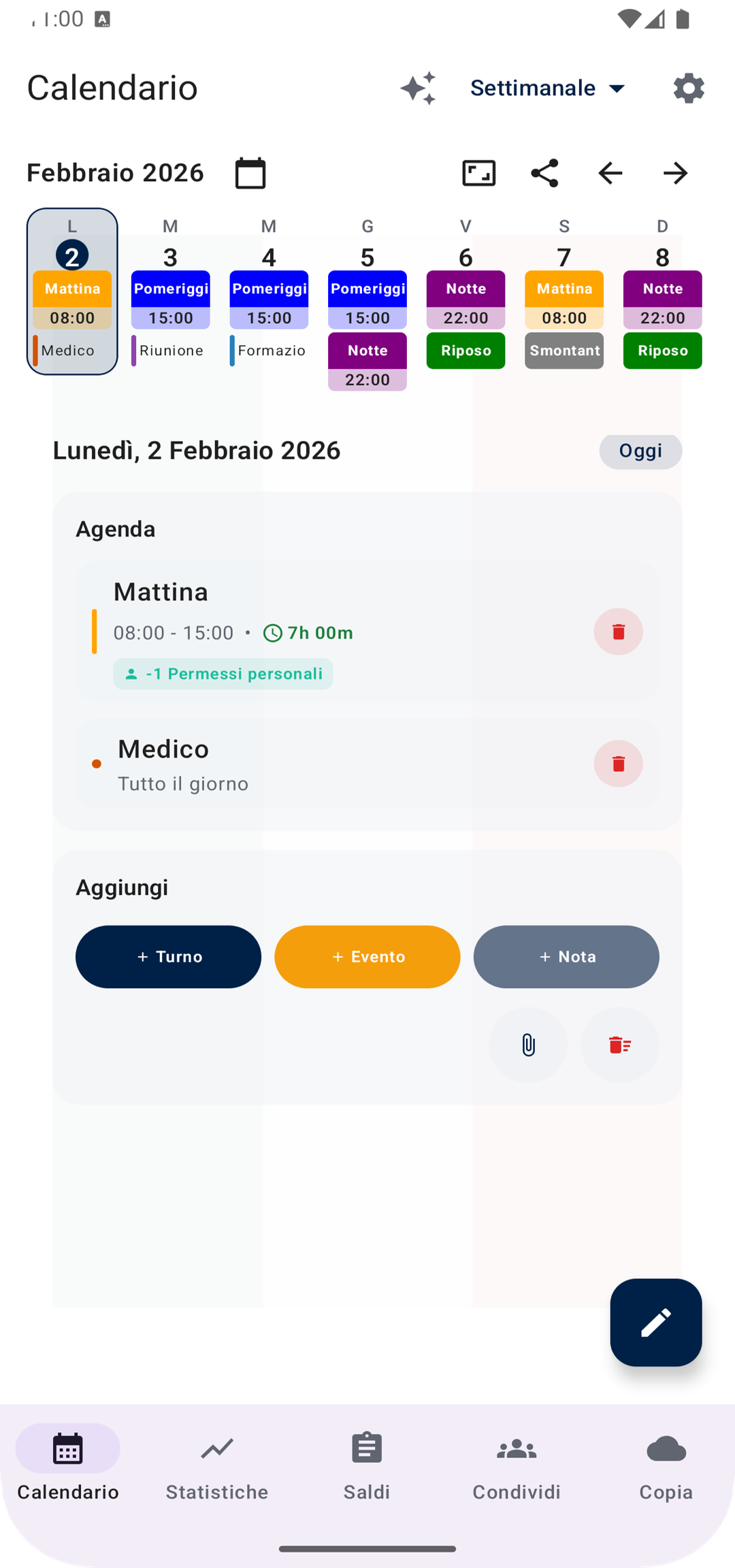 Android screen 3