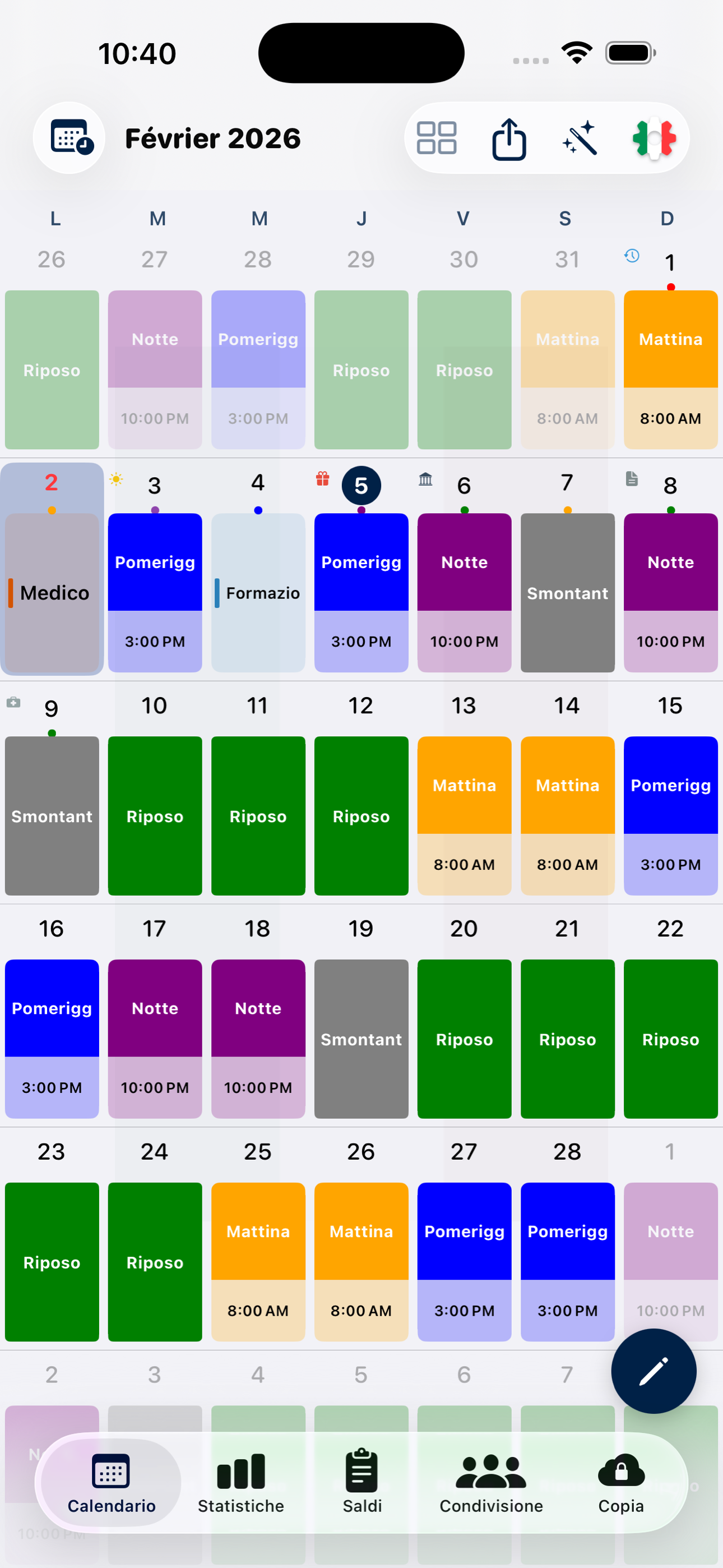 iOS screen 3
